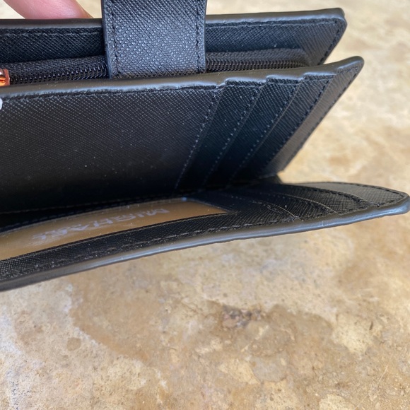 NWT Michael Kors Emmy Grommet Satchel&wallet - Picture 10 of 13